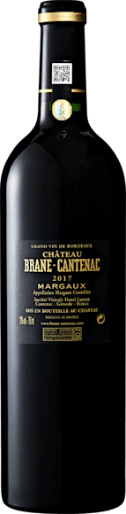 Château Brane-Cantenac 2e Grand Cru Classé Margaux AOC (Rückseite)
