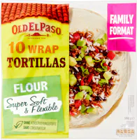 Tortillas au blé Wrap Old El Paso