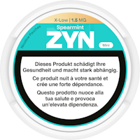 Snus Mini Spearmint X-Low Zyn