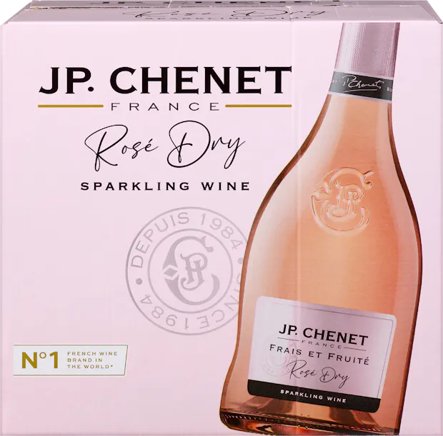 JP. Chenet Sparkling Rosé Dry