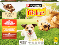Purina Friskies Hundefutter in Sauce