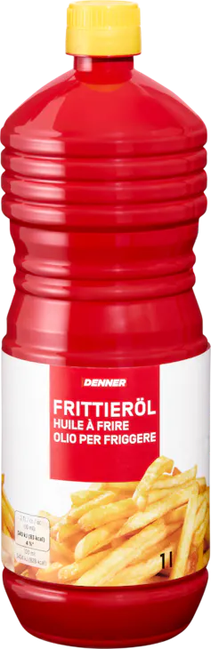 Olio per friggere Denner