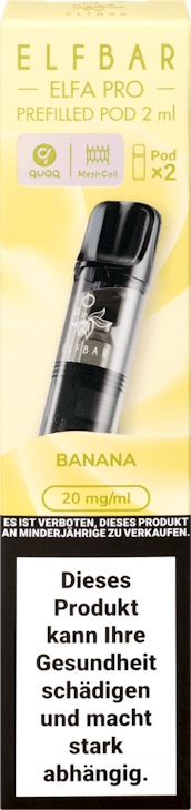 Elfbar Elfa Pro Pods Banana 
