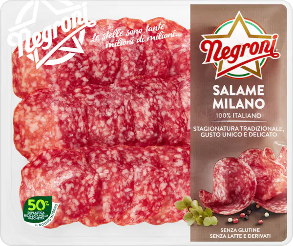 Negroni Salami Milano 120g