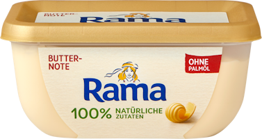 Margarine demi-grasse avec une note de beurre Rama