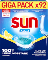 Sun All in 1 Geschirrspültabs Lemon