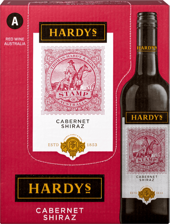 Hardys Stamp Cabernet/Shiraz