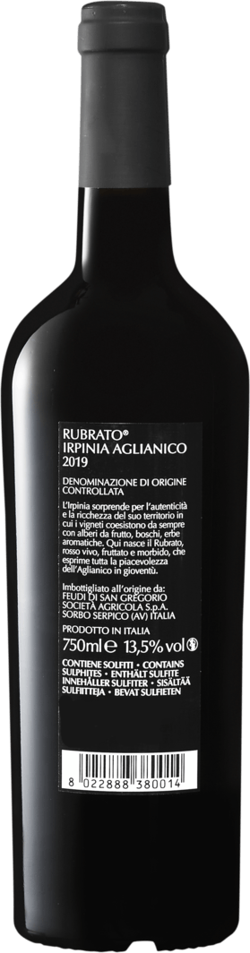 Feudi di San Gregorio Rubrato Aglianico IGT - 6 Flaschen à 75 cl | Denner  Weinshop