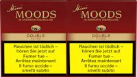 Cigarillos Mini Moods Double Filter