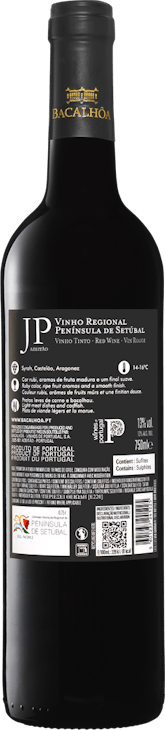 JP Azeitão Tinto Vinho Regional Península de Setúbal