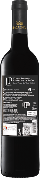 JP Azeitão Tinto Vinho Regional Península de Setúbal