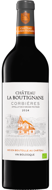 Bio Château La Boutignane Rouge Corbières AOP