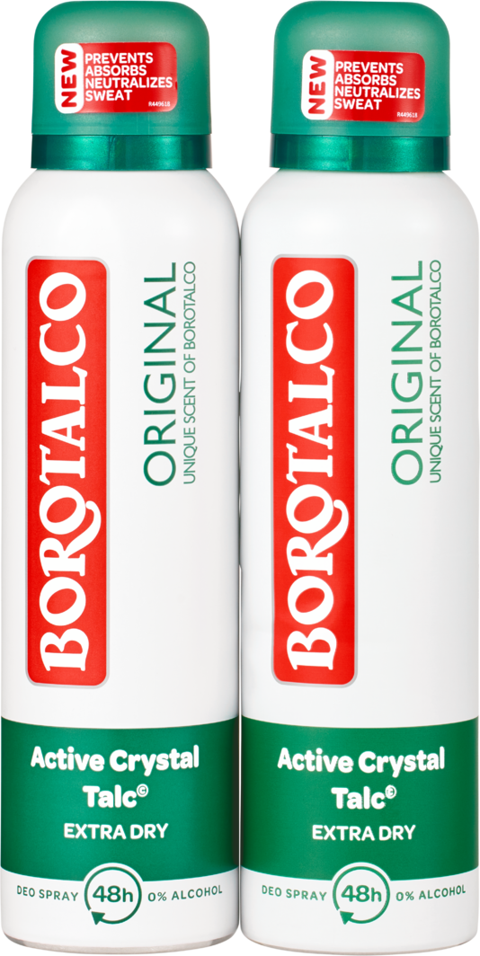 Borotalco Deo Spray Original