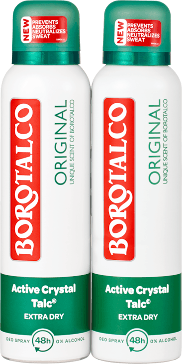Borotalco Deo Spray Original
