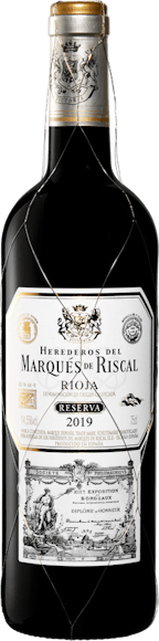 Marqués de Riscal Reserva DOCa Rioja Vorderseite