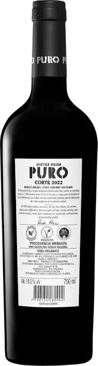 Dieter Meier Ojo de Agua Puro Corte 75cl