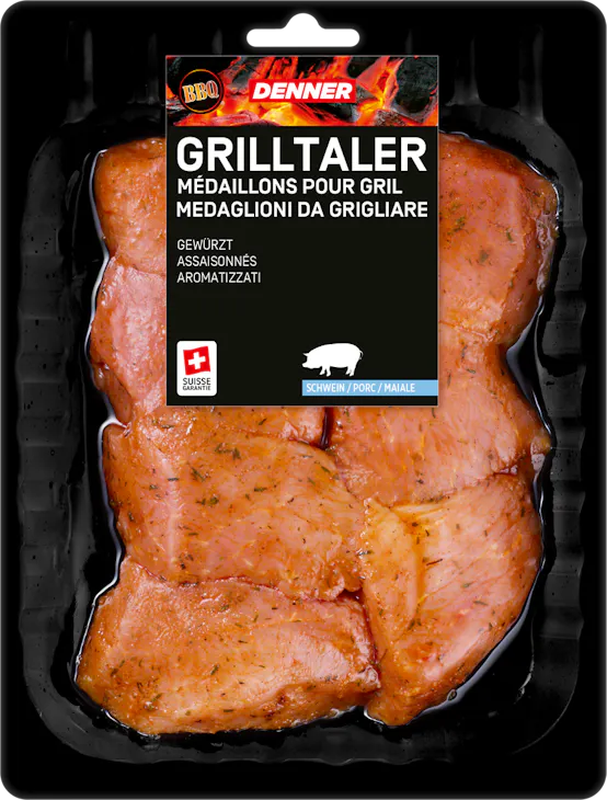 Denner BBQ Grilltaler