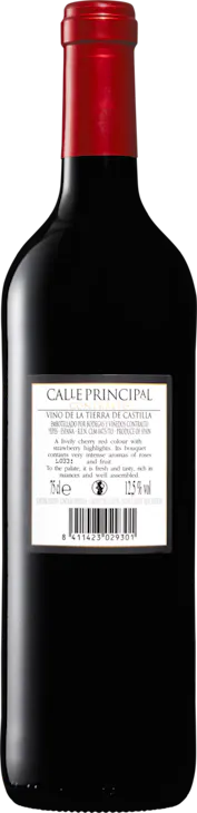 Calle Principal Tempranillo/Cabernet Sauvignon