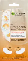 Masque tissu yeux à l’extrait d’orange Hydra Bomb Skin Active Garnier