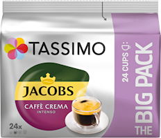 Tassimo Kaffeekapseln Jacobs Caffè Crema Intenso Kaffee&hellip;