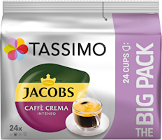 Tassimo Kaffeekapseln Jacobs Caffè Crema Intenso