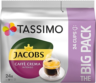 Tassimo Kaffeekapseln Jacobs Caffè Crema Intenso Tassimo Kaffeekapseln Jacobs Caffè Crema Intenso