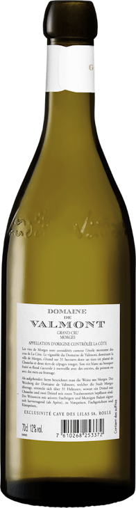 Domaine de Valmont Blanc Grand Cru Morges AOC La Côte