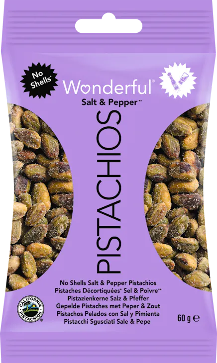 Pistacchi Sale & Pepe Wonderful