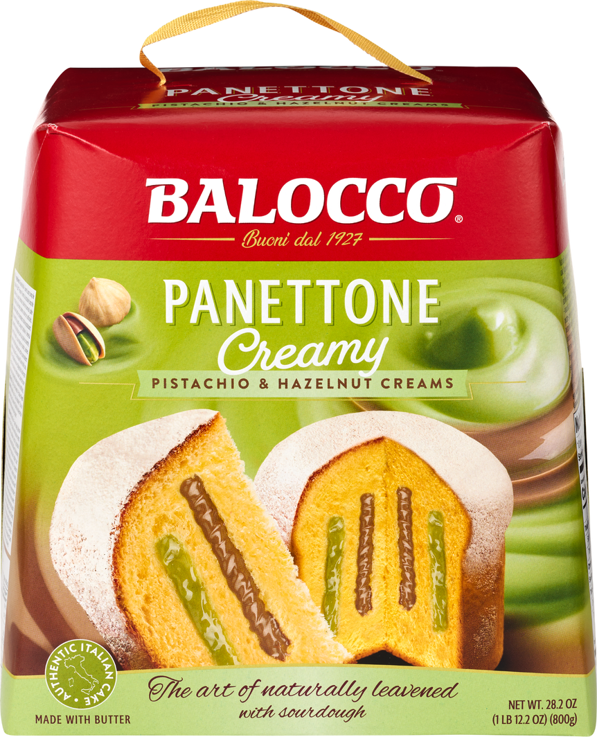 Balocco Panettone Creany Pistache & Haselnuss