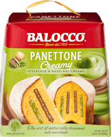 Panettone Creamy Pistacchio & Nocciola Balocco