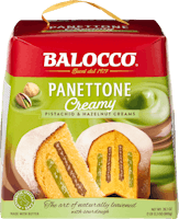 Panettone Creamy Pistacchio & Nocciola Balocco