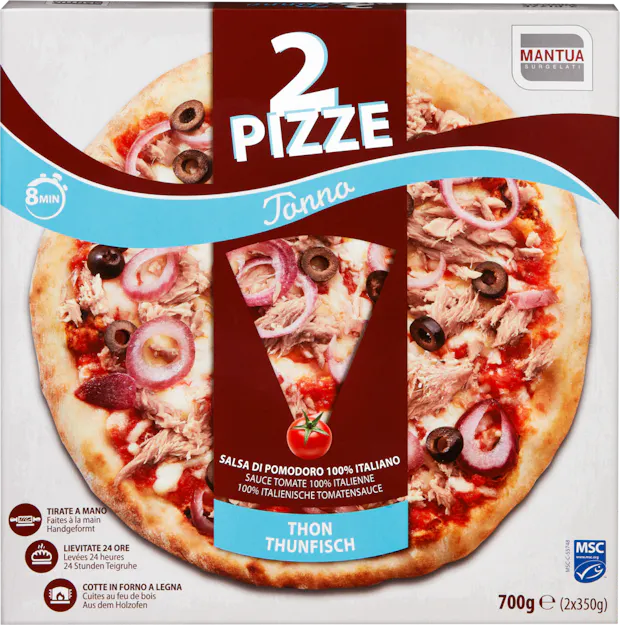 Pizza Tonno Mantua