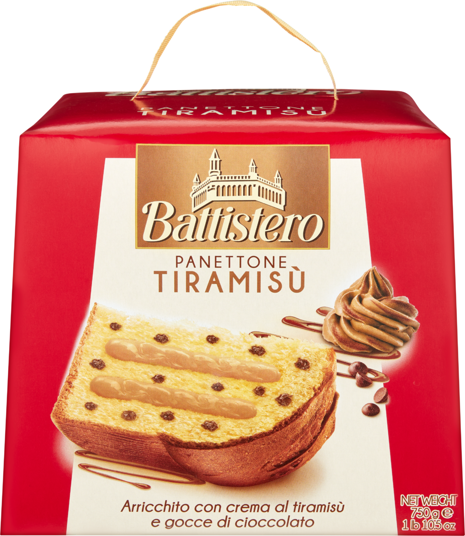 Battistero Panettone Tiramisù