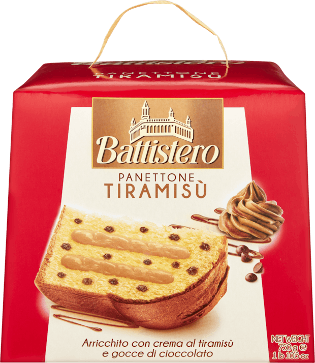 Panettone Tiramisù Battistero 