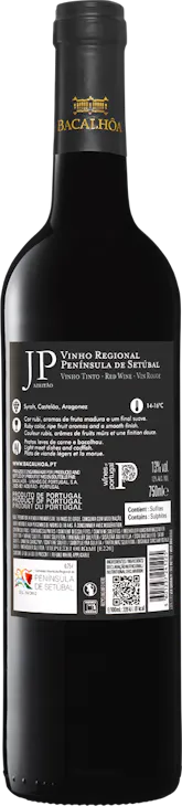 JP Azeitão Tinto Vinho Regional Península de Setúbal
