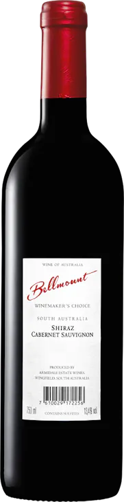 Bellmount Winemaker’s Choice Shiraz/Cabernet Sauvignon