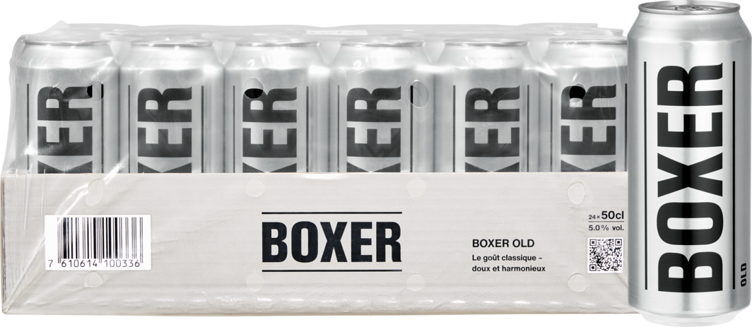 Boxer Bier Old