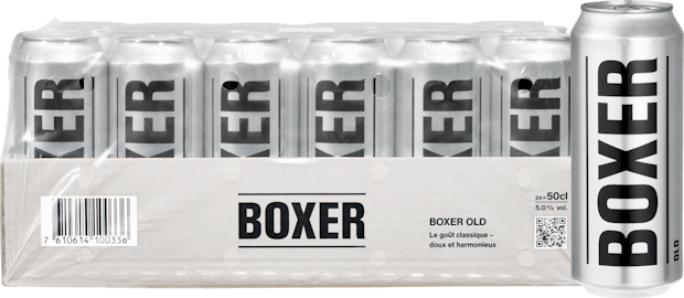 Boxer Bier Old 
