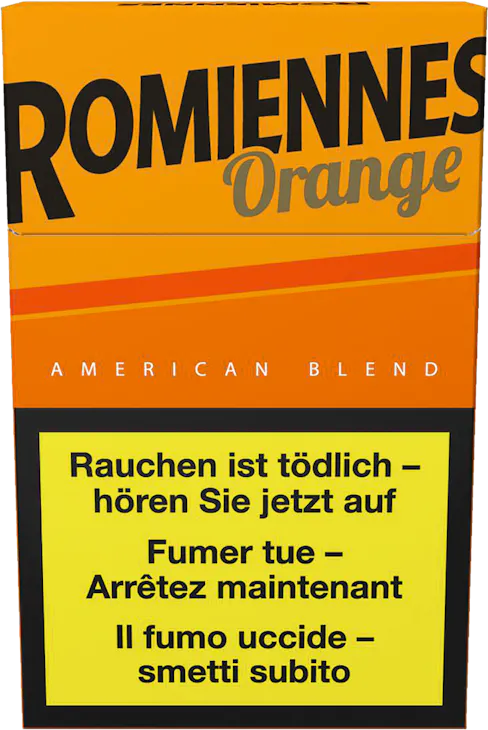 Romiennes Orange