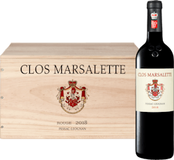 Clos Marsalette Rouge Pessac-Léognan AOC