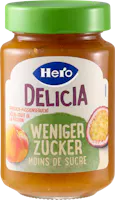 Confiture Delicia Moins de sucre Hero