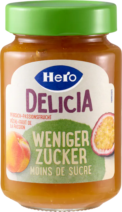 Confettura Delicia Meno Zucchero Hero