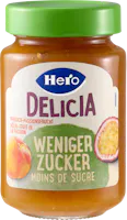 Hero Konfitüre Delicia Weniger Zucker