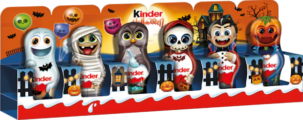 Figurines creuses Halloween Kinder