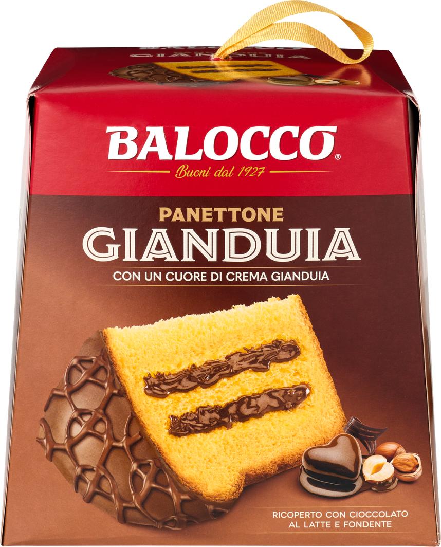 Balocco Panettone Gianduia
