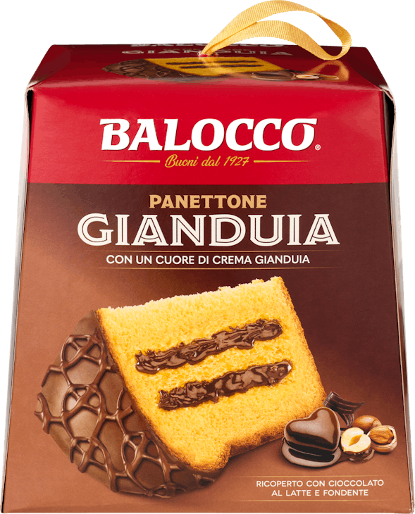 Balocco Panettone Gianduia