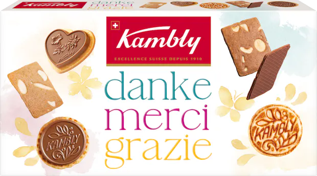 Kambly Biscuitmischung Danke