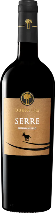 Due Palme Serre Susumaniello Salento IGP