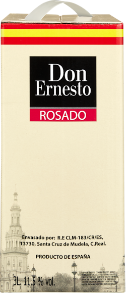 Don Ernesto Rosado  Zurück