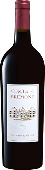 Comte de Brémond Bordeaux AOC Supérieur Vorderseite
